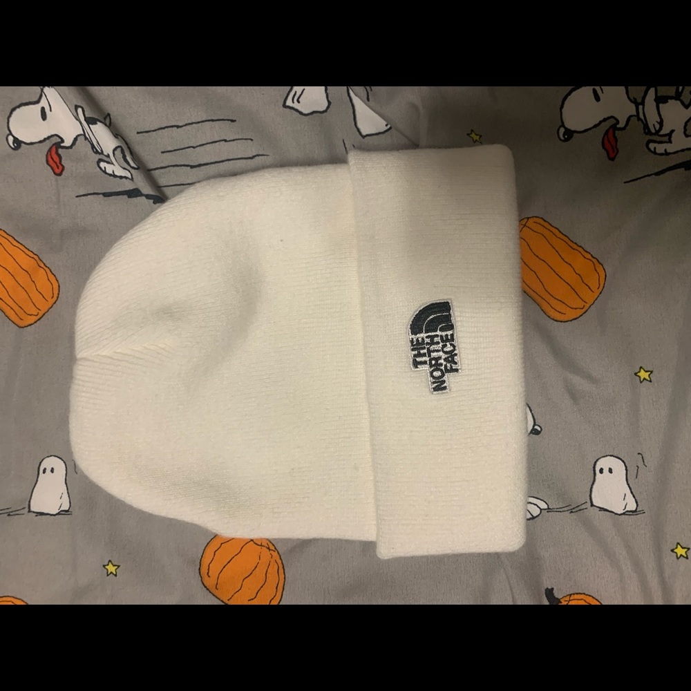 North face beanie